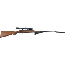 OCCASION - CARABINE BRNO MODELE 2 CAL.22LR + LUNETTE 3-9X40 + BIPIED + MODERATEUR