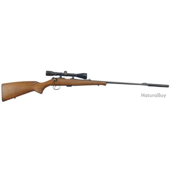 OCCASION - CARABINE CZ 452-2E ZKM + LUNETTE 4X40 + MODERATEUR
