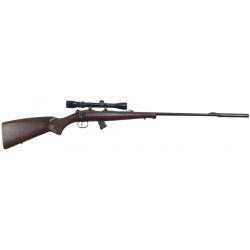 OCCASION - CARABINE CZ 452-2E ZKM 22LR + LUNETTE 3-9X32 + MODERATEUR