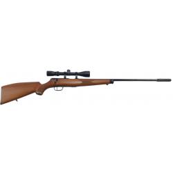OCCASION - CARABINE KRICO MODELE 302AL CAL.22LR + LUNETTE 3-9X40 + MODERATEUR