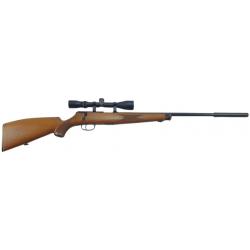OCCASION - CARABINE KRICO MOD. 302 AL CAL.22LR + LUNETTE 3-9X40 + MODERATEUR