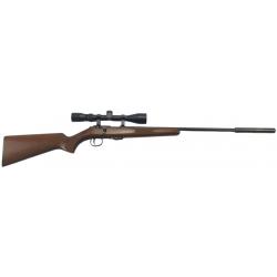 OCCASION - CARABINE ANSCHUTZ MOD.1450 CAL.22LR + LUNETTE 3-9X40 + MODERATEUR