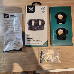 Collier montage fixe Vortex pro serie medium