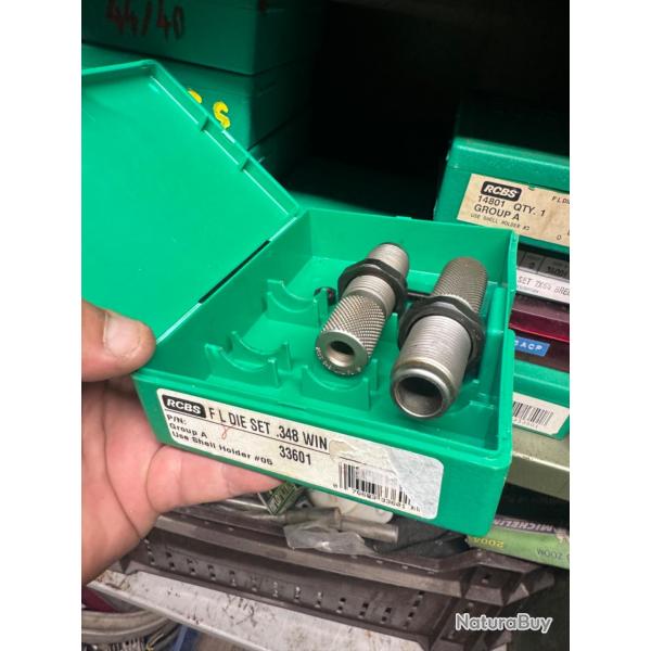 Vends outil rcbs 348 win