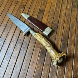 COUTEAU PUMA VINTAGE TRADITIONNEL ALLEMAND NICKER ANNÉES 1930 FABRICATION ARTISANALE A SOLINGEN