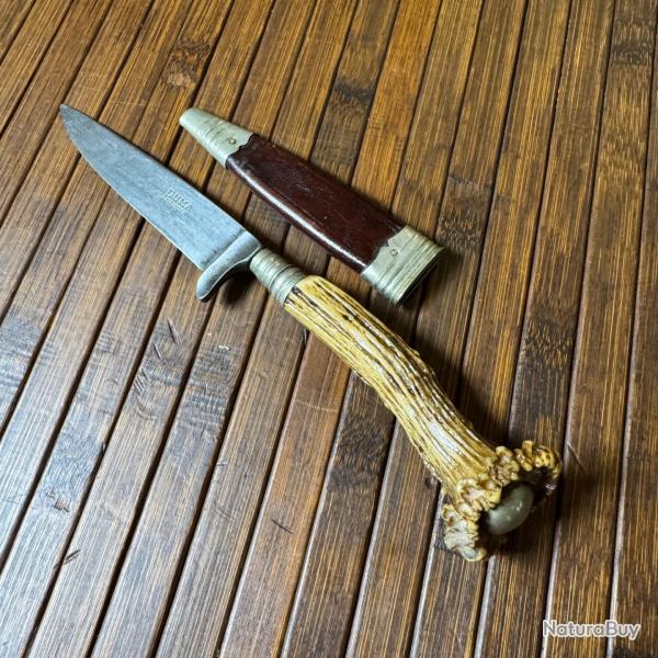COUTEAU PUMA VINTAGE TRADITIONNEL ALLEMAND NICKER ANNES 1930 FABRICATION ARTISANALE A SOLINGEN