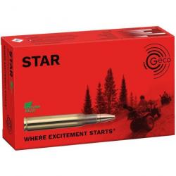 LOT DE 40 BALLES GECO STAR  CAL 7X64  9.4 gr   145 GR OGIVE SANS PLOMB
