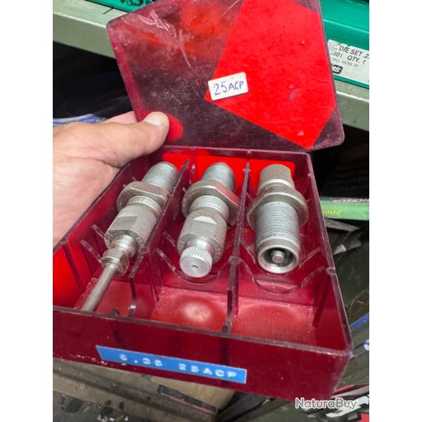 Bote outils lee 6,35 25 acp