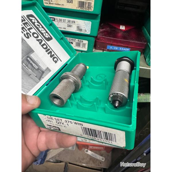 Bote outils rcbs 270 win