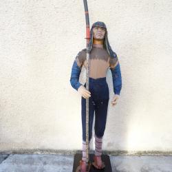 274) lot , trés belle naginata  époque EDO ,  complète = trés bon état