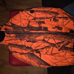 Veste Beretta camo. orange GORE-TEX