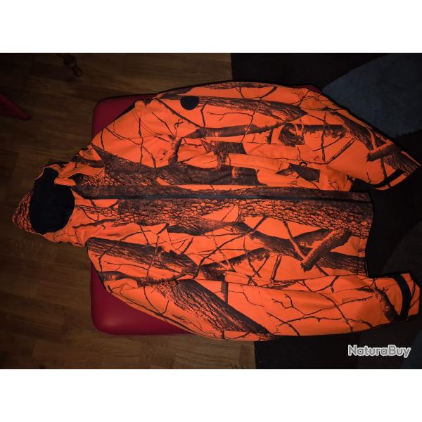 Veste Beretta camo. orange GORE-TEX
