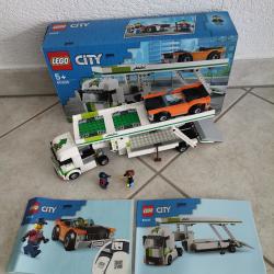 Lego City, Le transport de voiture référence no 60305
