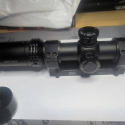 Lunette Bushnell ar223 1x4 et montage cantilever