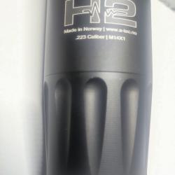 Silencieux A-tec H2 223 M14x1