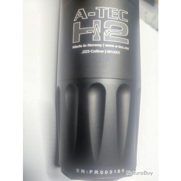 Silencieux A-tec H2 223 M14x1