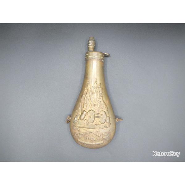 Poire  poudre US  doseur automatique pour arme de poing