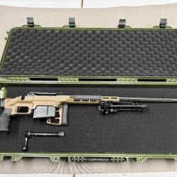 Savage 110 Precision 338LM crosse pliante chassis MDT