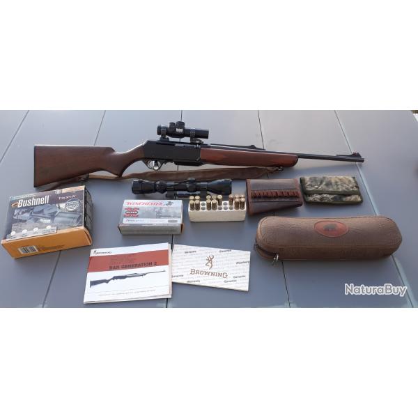 Carabine Browning Bar Mk2 cal. 7Rm