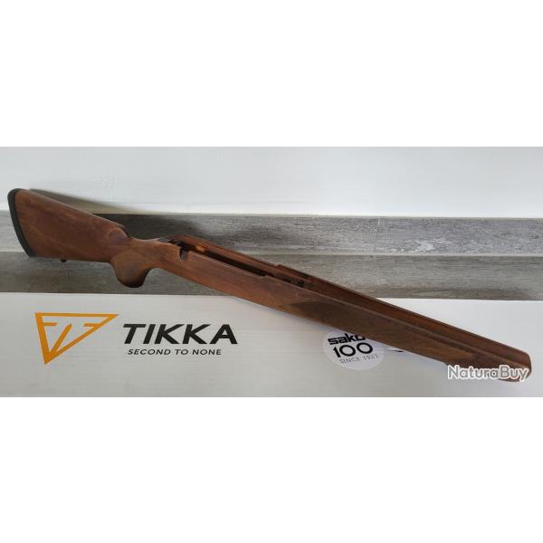 Crosse Tikka T3-T3X, neuve, droitier, bois