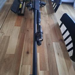 Affaire à saisir Fusil a pompe cal12 avec kit de nettoyage et 1 boite 25 cartouches slug