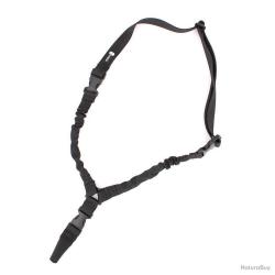 Sangle Tactique Crossbones 1 Point MK2 Corso Tactical - Réglable et Résistante - Confort et Sécurité