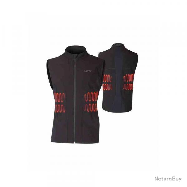 Gilet Chauffant Lenz HEAT Technologie Thermorgule Pack Batteries Inclus Confort et Performance en 