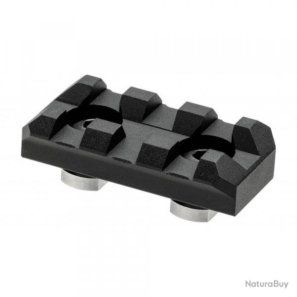 Rail Aluminium Clawgear M-LOK - 3 Slots - Lger et Rsistant - Modularit Optimale pour Accessoires 