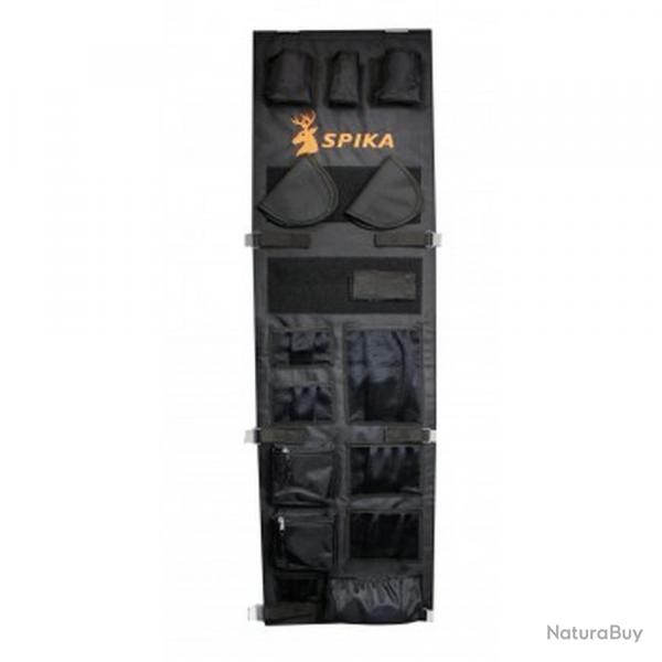 Organisateur de Coffre Spika - 12 Pochettes - Rangement Optimis - Gain de Place et Accessibilit Fa