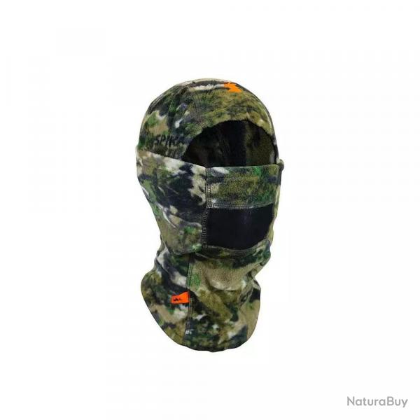Cagoule Camo Multi-Usage Spika - Polaire Douce - Isolation Thermique - Confort et Discrtion en Chas