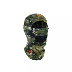 Cagoule Camo Multi-Usage Spika - Polaire Douce - Isolation Thermique - Confort et Discrétion en Chas