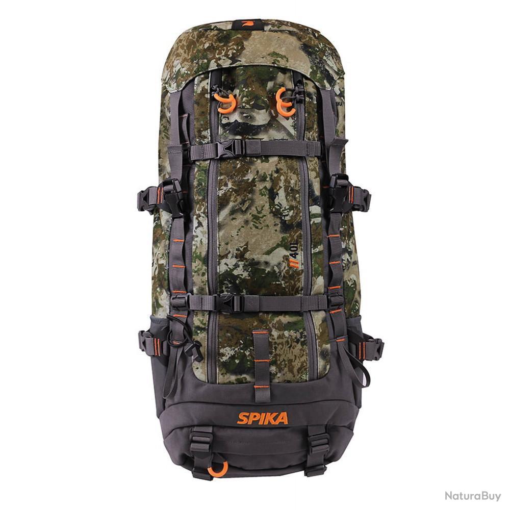 Sac à Dos De Chasse 65 Litres En Daim - Professionnel, Pour Exigeants, Couleur Vert, Neuf Avec étiquettes