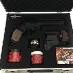 Pack Prêt à Tirer Revolver Umarex T4E HDR Calibre 68 16 Joules