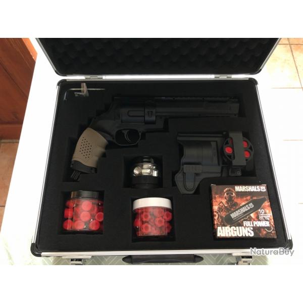 Pack Prt  Tirer Revolver Umarex T4E HDR Calibre 68 16 Joules