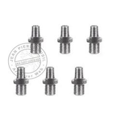 6 cheminées Inox pour Revolver poudre noire PIETTA