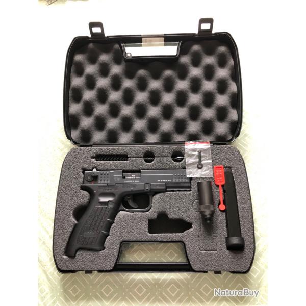 PISTOLET A BLANC ISSC M22 GEN 2 9MM PAK