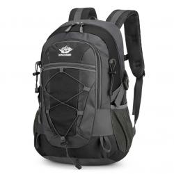 SAC À DOS DE RANDONNÉE - 35L - NOIR - LIVRAISON GRATUITE