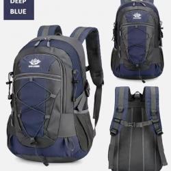 SAC À DOS 35L - BLEU FONCÉ - LIVRAISON GRATUITE