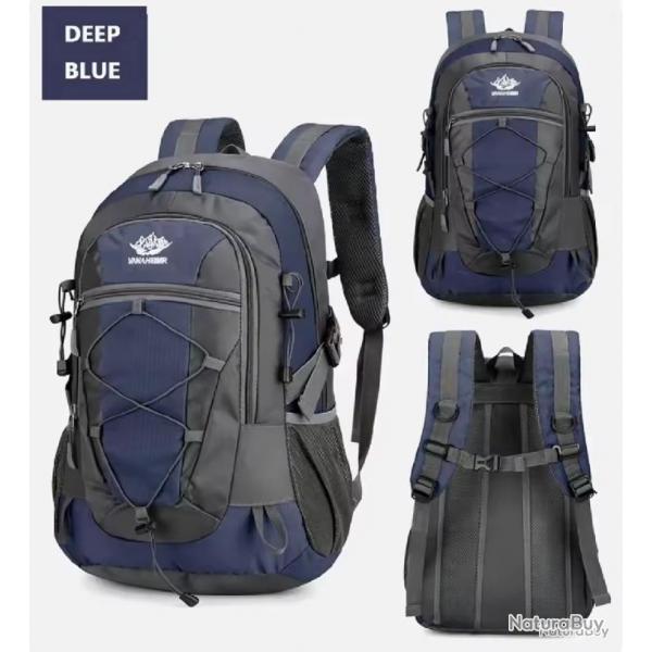 SAC  DOS 35L - BLEU FONC - LIVRAISON GRATUITE