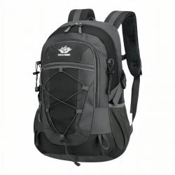 SAC À DOS 35L - IMPERMÉABLE - MULTIPOCHES - NOIR - LIVRAISON GRATUITE