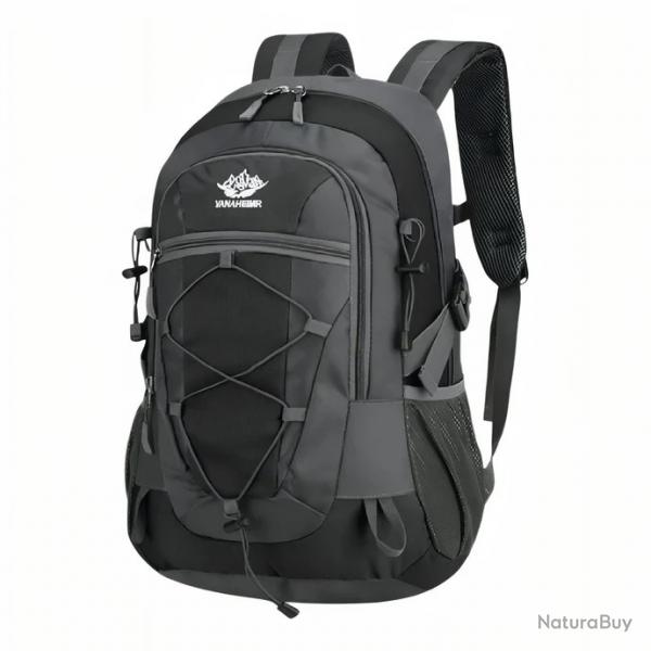 SAC  DOS 35L - IMPERMABLE - MULTIPOCHES - NOIR - LIVRAISON GRATUITE