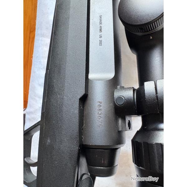 Carabine Savage 222