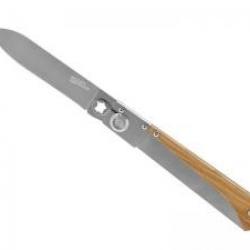 Couteau Roger Orfevre Les Régionaux PRADEL lame acier Z40C13 microbillé +étui