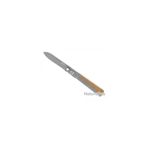 Couteau Roger Orfevre Les Rgionaux PRADEL lame acier Z40C13 microbill +tui