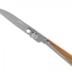 Couteau Roger Orfevre Les Régionaux VENDETTA lame acier Z40C13 microbillé +étui
