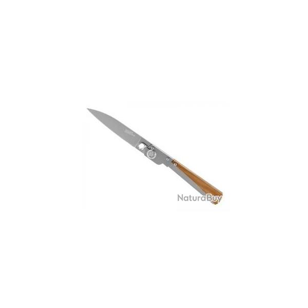 Couteau Roger Orfevre Les Rgionaux VENDETTA lame acier Z40C13 microbill +tui