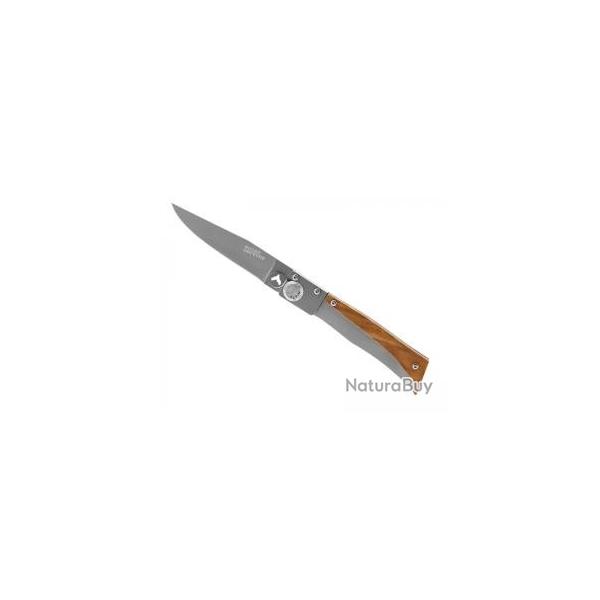 Couteau Roger Orfevre Les Rgionaux ALPIN lame acier Z40C13 microbill +tui