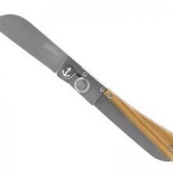 Couteau Roger Orfevre Les Régionaux LONDON lame acier Z40C13 microbillé +étui