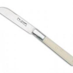 Couteau Au Sabot LE LANGRES lame pied de mouton acier carbone XC 75