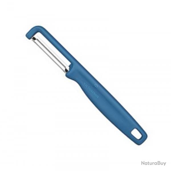 Ple-tomates (plucheur universel) "Iota" lame dente, Couleur bleu [Victorinox]